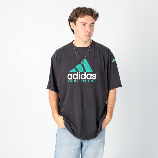 Black y2ks Adidas T-Shirt (XL)